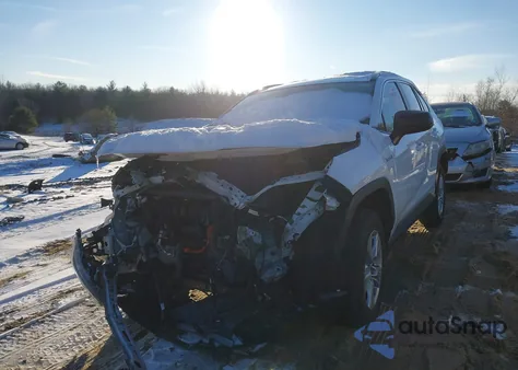 2020 Toyota Rav4 Hybrid Le from USA, damaged, VIN 4T3LWRFV9LU007256